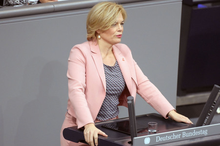 73. Sitzung des Deutschen Bundestages in Berlin