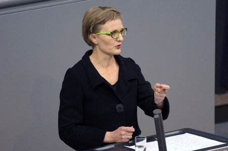 73. Sitzung des Deutschen Bundestages in Berlin