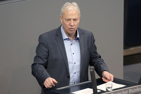 73. Sitzung des Deutschen Bundestages in Berlin