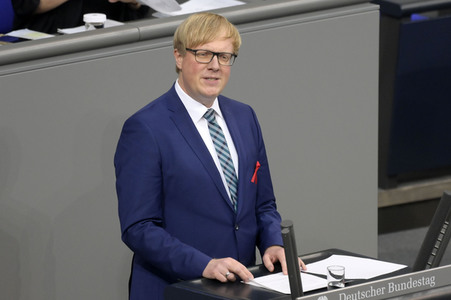 73. Sitzung des Deutschen Bundestages in Berlin