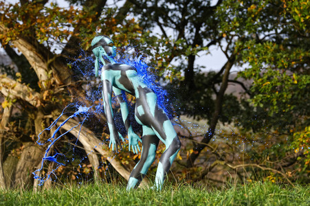 BODYART: Herbst Splash / Autumn Splash