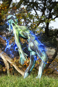 BODYART: Herbst Splash / Autumn Splash