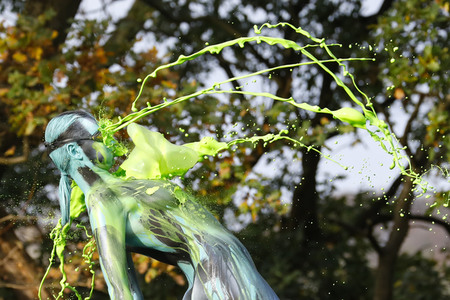 BODYART: Herbst Splash / Autumn Splash