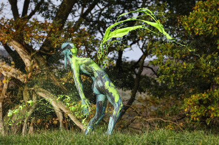 BODYART: Herbst Splash / Autumn Splash
