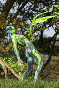 BODYART: Herbst Splash / Autumn Splash