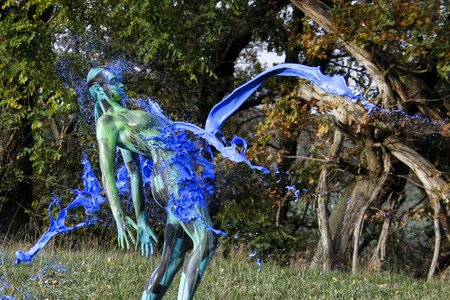 BODYART: Herbst Splash / Autumn Splash