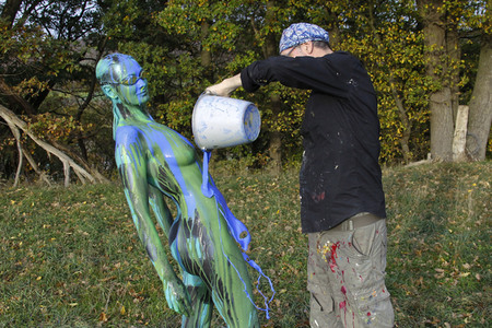 BODYART: Herbst Splash / Autumn Splash