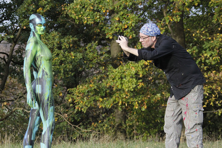 BODYART: Herbst Splash / Autumn Splash