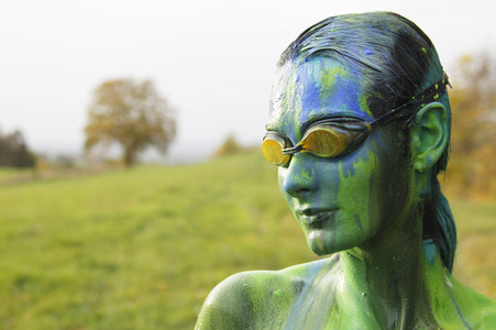 BODYART: Herbst Splash / Autumn Splash