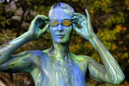 BODYART: Herbst Splash / Autumn Splash