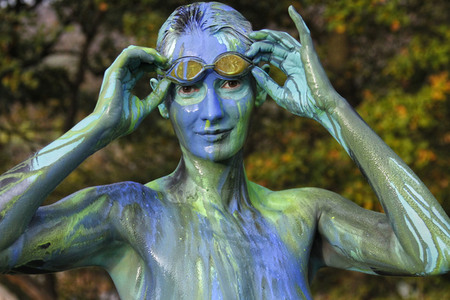 BODYART: Herbst Splash / Autumn Splash