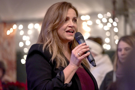 Lesung von Rebecca Immanuel in Bückeburg