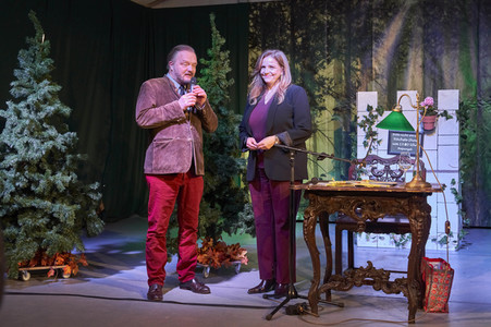 Lesung von Rebecca Immanuel in Bückeburg