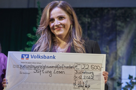 Lesung von Rebecca Immanuel in Bückeburg