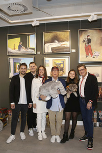 Eröffnung der Walentowski Galerie 'Ottos BilderWelten' in Hamburg