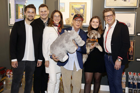 Eröffnung der Walentowski Galerie 'Ottos BilderWelten' in Hamburg