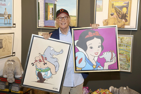 Eröffnung der Walentowski Galerie 'Ottos BilderWelten' in Hamburg