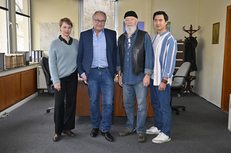 Settermin 'Rentnercops' in Köln