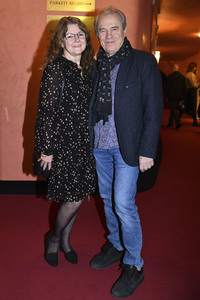 Theaterpremiere 'Alle unter eine Tanne' in München