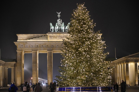 Weihnachtsbaum in Berlin