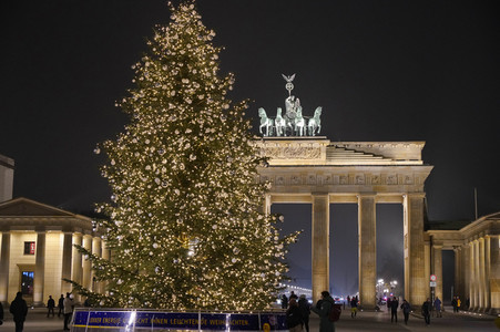 Weihnachtsbaum in Berlin