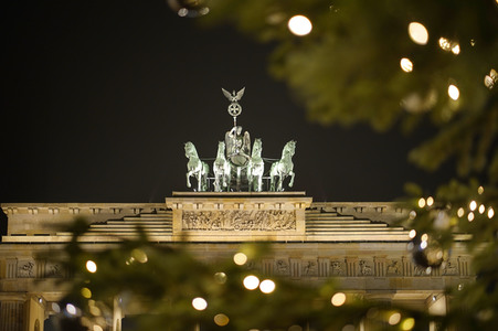 Weihnachtsbaum in Berlin