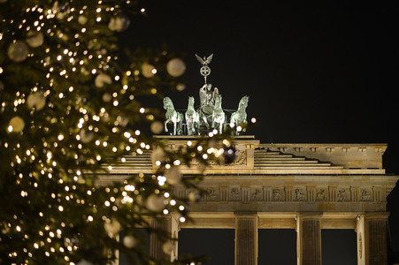 Weihnachtsbaum in Berlin
