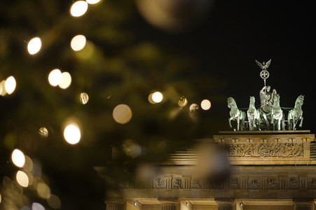 Weihnachtsbaum in Berlin