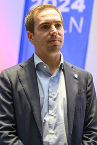 Pressetermin zur UEFA Euro 2024 in Köln