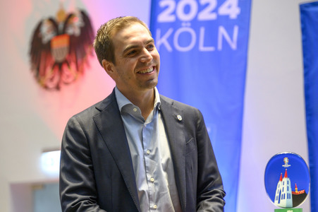 Pressetermin zur UEFA Euro 2024 in Köln