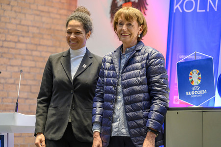 Pressetermin zur UEFA Euro 2024 in Köln