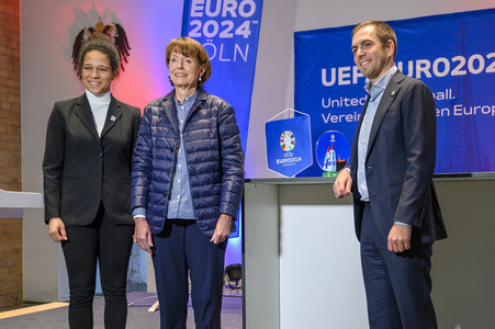 Pressetermin zur UEFA Euro 2024 in Köln
