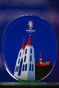 Pressetermin zur UEFA Euro 2024 in Köln