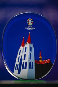 Pressetermin zur UEFA Euro 2024 in Köln
