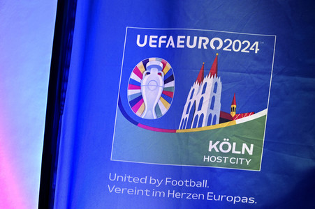 Pressetermin zur UEFA Euro 2024 in Köln