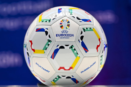 Pressetermin zur UEFA Euro 2024 in Köln
