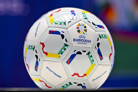 Pressetermin zur UEFA Euro 2024 in Köln