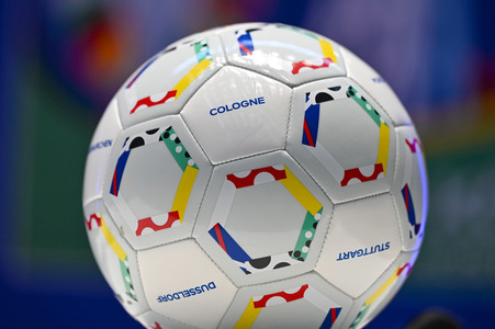 Pressetermin zur UEFA Euro 2024 in Köln