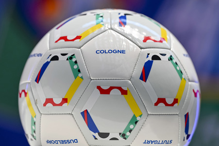 Pressetermin zur UEFA Euro 2024 in Köln