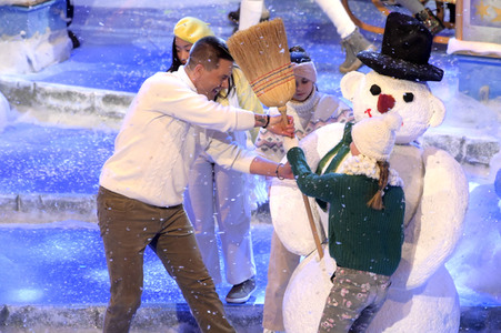 TV-Show 'Das Adventsfest der 100.000 Lichter' in Suhl