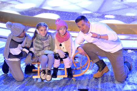 TV-Show 'Das Adventsfest der 100.000 Lichter' in Suhl
