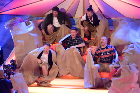 TV-Show 'Das Adventsfest der 100.000 Lichter' in Suhl