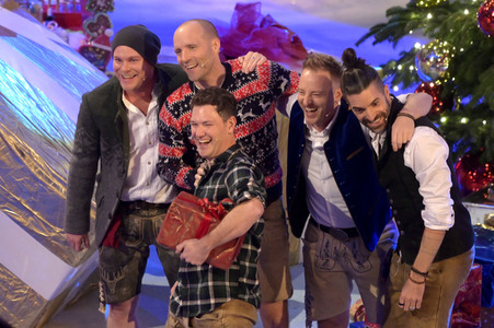 TV-Show 'Das Adventsfest der 100.000 Lichter' in Suhl