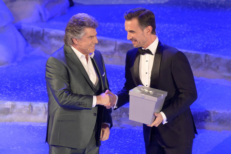 TV-Show 'Das Adventsfest der 100.000 Lichter' in Suhl