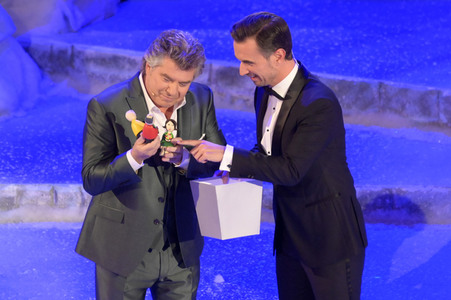 TV-Show 'Das Adventsfest der 100.000 Lichter' in Suhl
