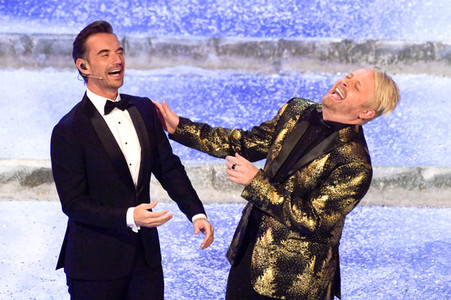 TV-Show 'Das Adventsfest der 100.000 Lichter' in Suhl