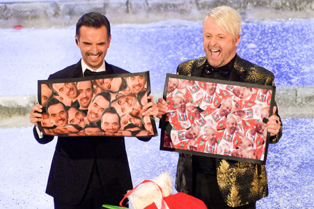 TV-Show 'Das Adventsfest der 100.000 Lichter' in Suhl