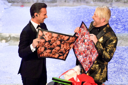 TV-Show 'Das Adventsfest der 100.000 Lichter' in Suhl