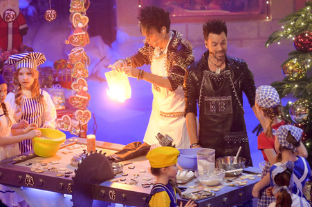 TV-Show 'Das Adventsfest der 100.000 Lichter' in Suhl