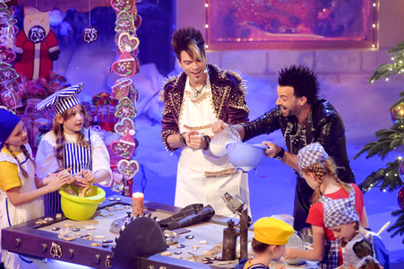 TV-Show 'Das Adventsfest der 100.000 Lichter' in Suhl